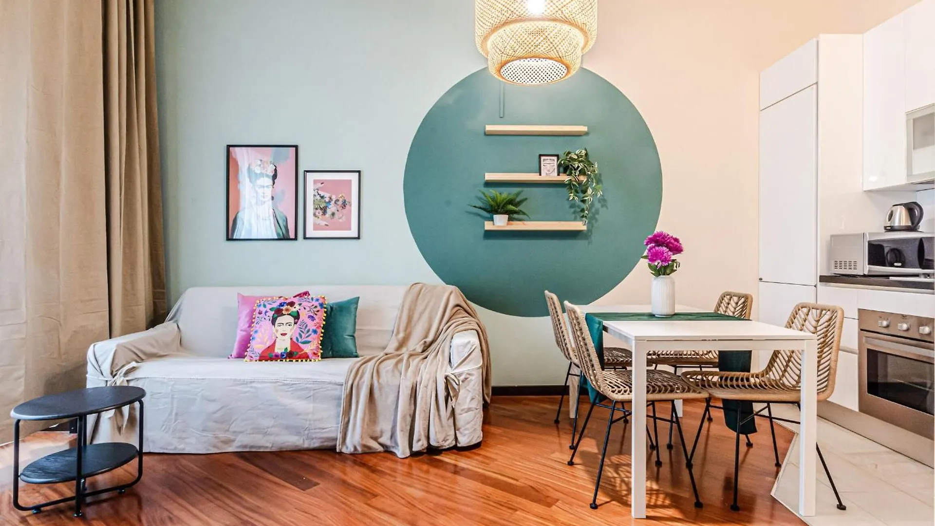 La Casa Di Frida Kahlo Apartment Milan Italy