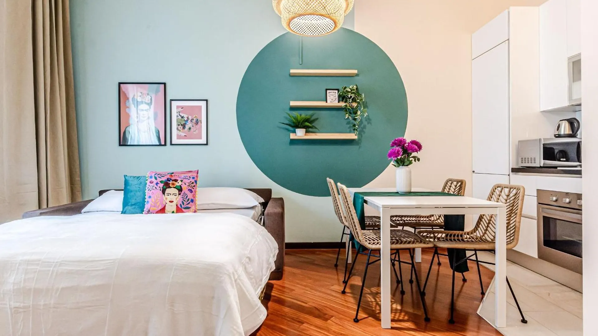 Appartamento La Casa Di Frida Kahlo Milano Italia