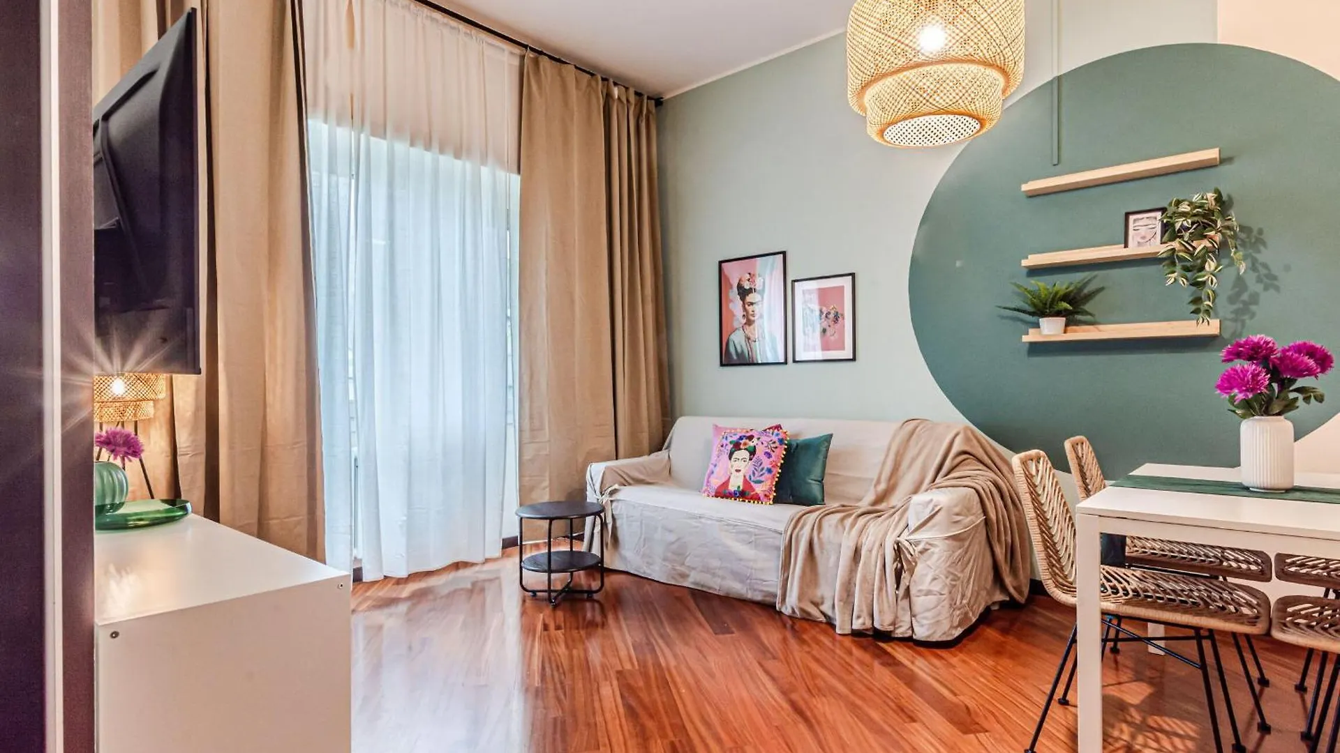 Appartamento La Casa Di Frida Kahlo Milano
