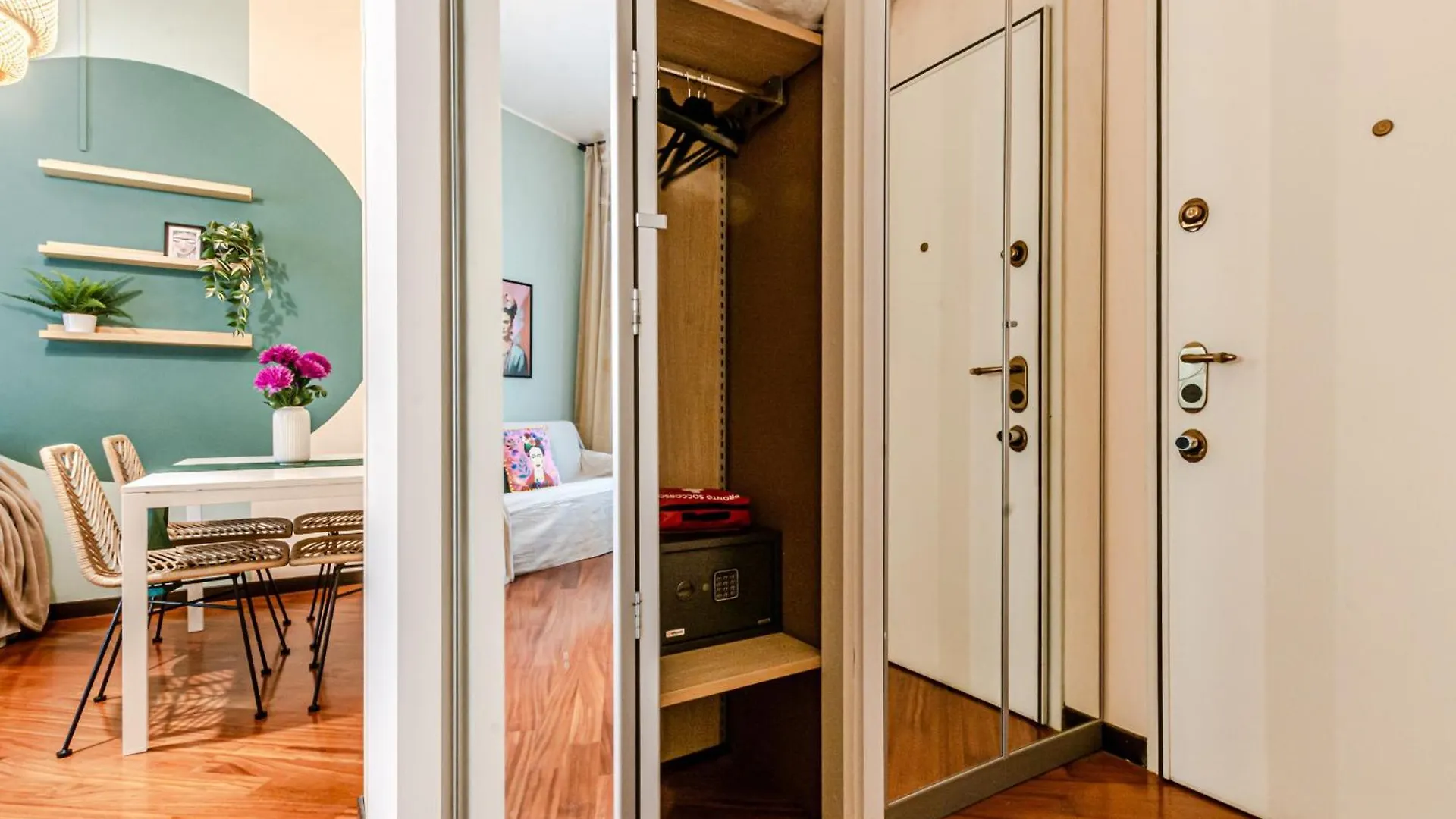 La Casa Di Frida Kahlo Apartment Milan